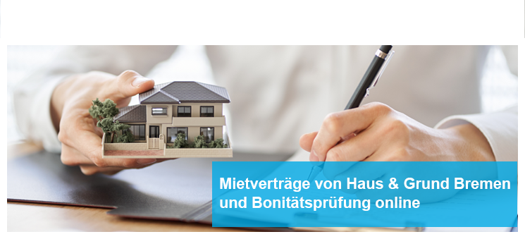 Mietverträge von Haus & Grund Bremen 11.2023